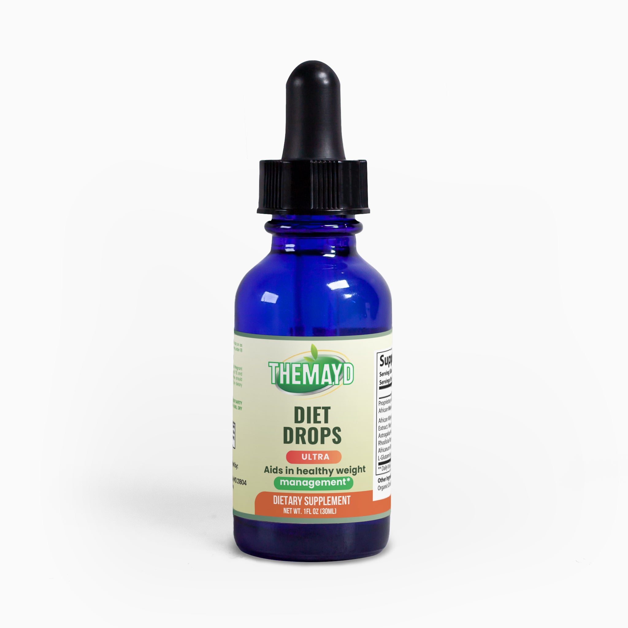 Diet Drops Ultra – Natural Appetite & Fat Control