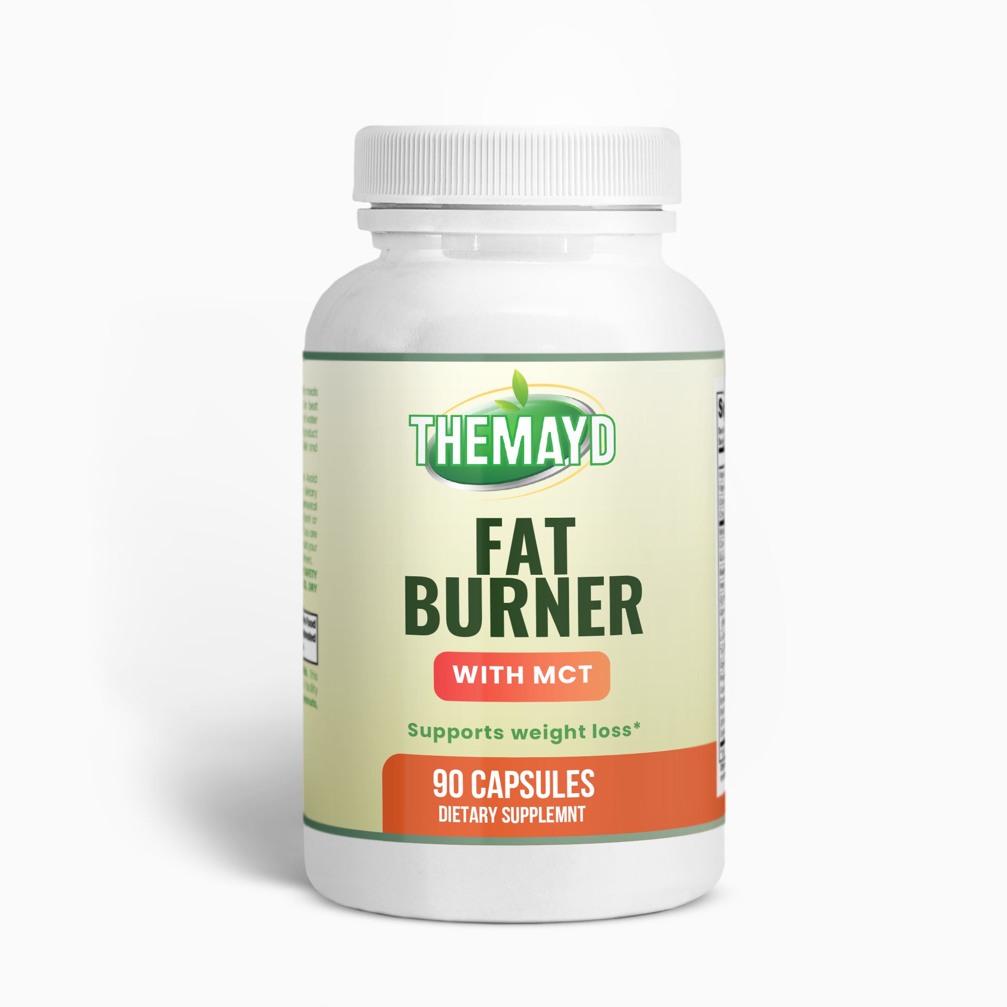 Fat Burner with MCT – Energy & Focus Support