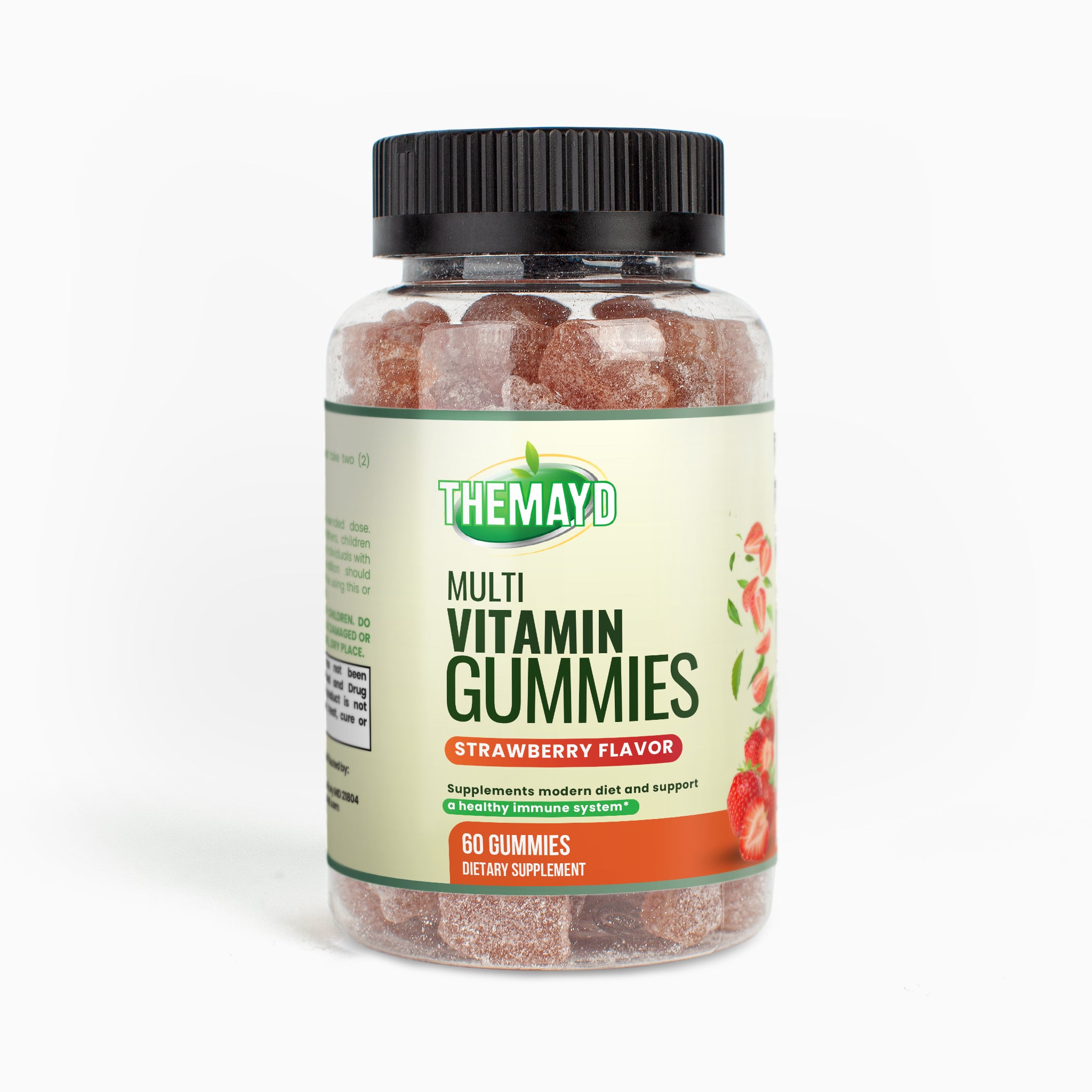 THEMAYD Multi Vitamin Gummies – Complete Daily Support for Energy, Immunity & Glow