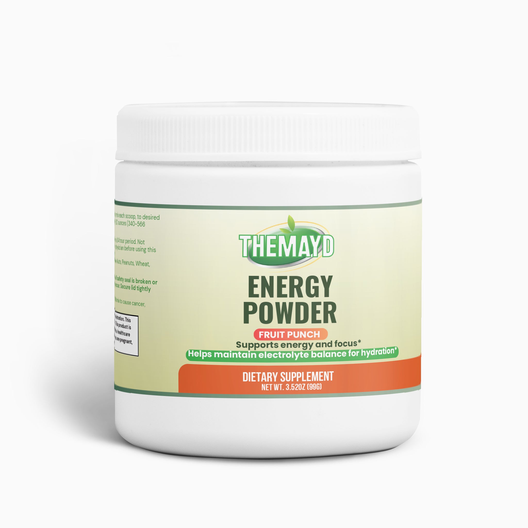 Energy Powder – Clean Energy & Hydration Boost