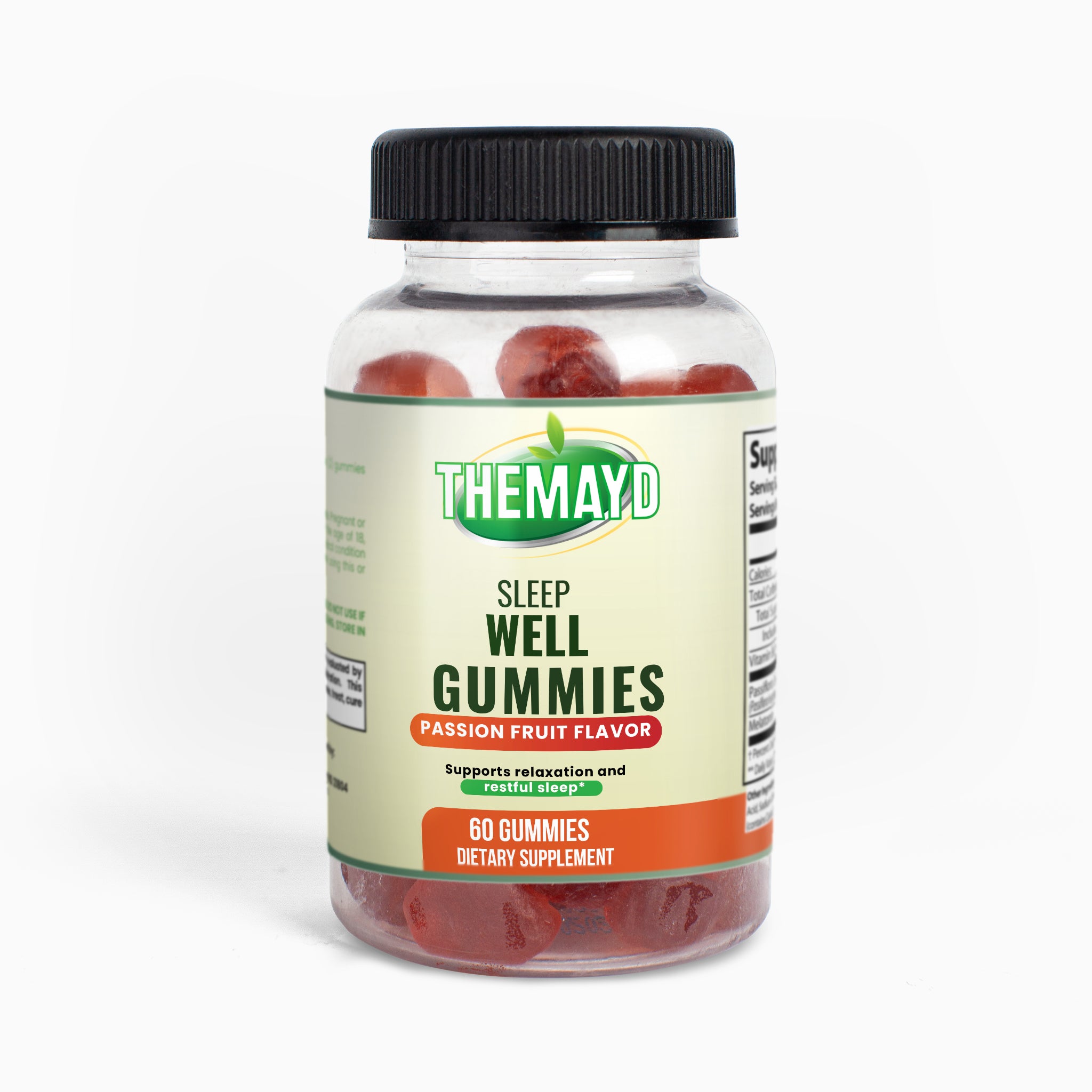 THEMAYD Sleep Well Gummies – Natural Support for Deep, Restful Sleep
